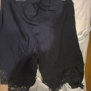Torrid lace bicycle shorts